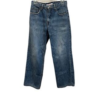 STATUS W.C. Men’s Jeans Size 29 Blue Denim Vintage Y2K Streetwear Loose Fit